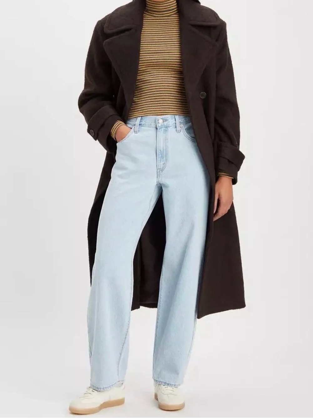 Levi’s Mid Rise Baggy Dad Women’s Jeans